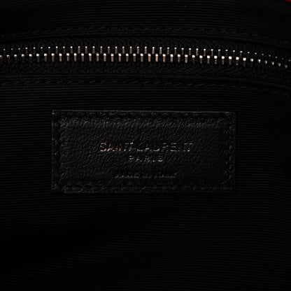Saint Laurent Lambskin Patchwork Monogram Medium Jamie Red 6 of 10