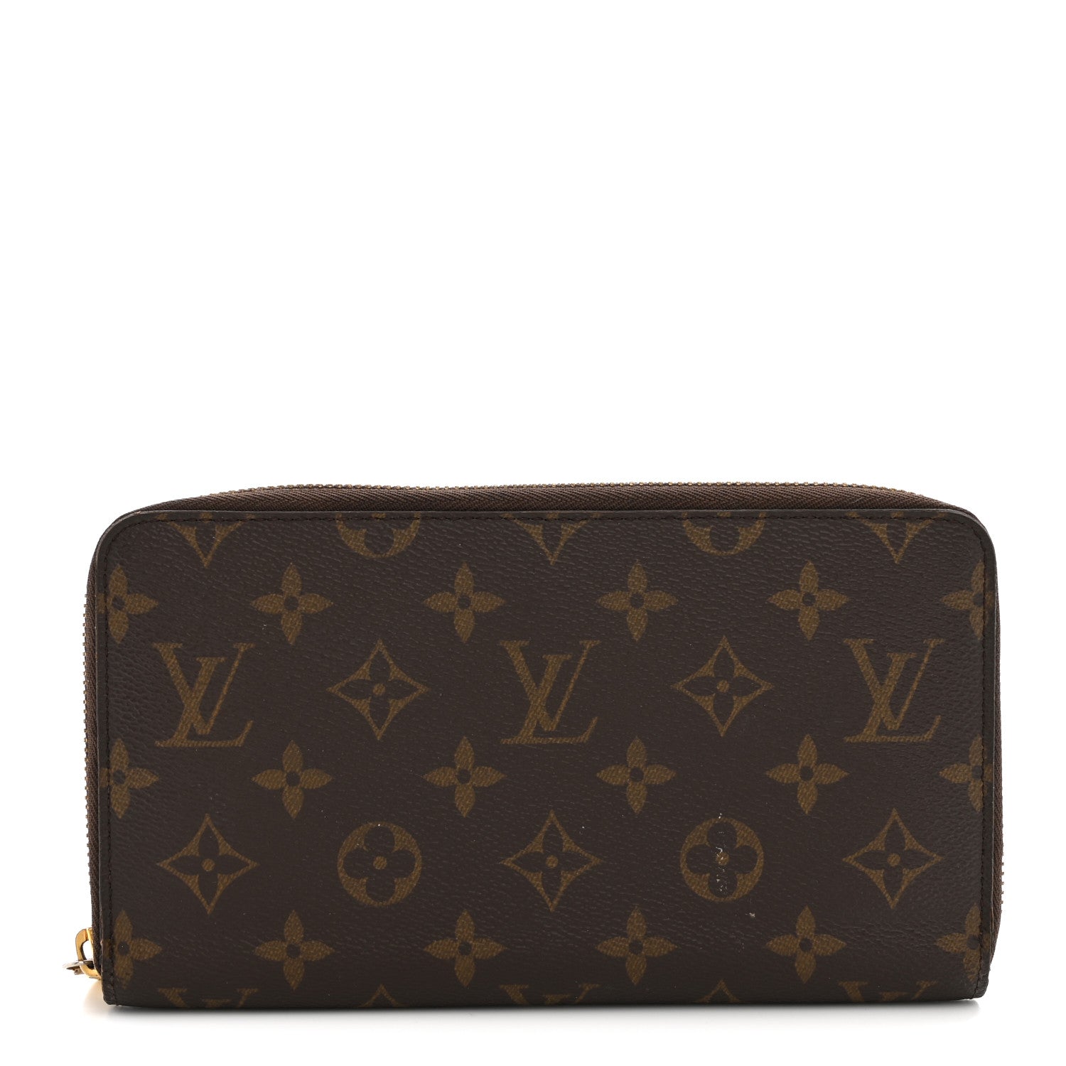 Louis Vuitton Monogram Zippy Organizer Wallet 1 of 8