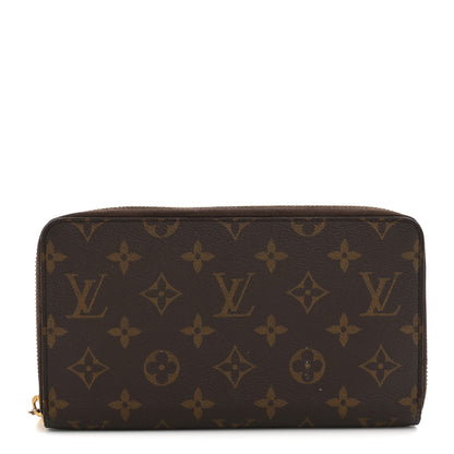 Louis Vuitton Monogram Zippy Organizer Wallet 1 of 8
