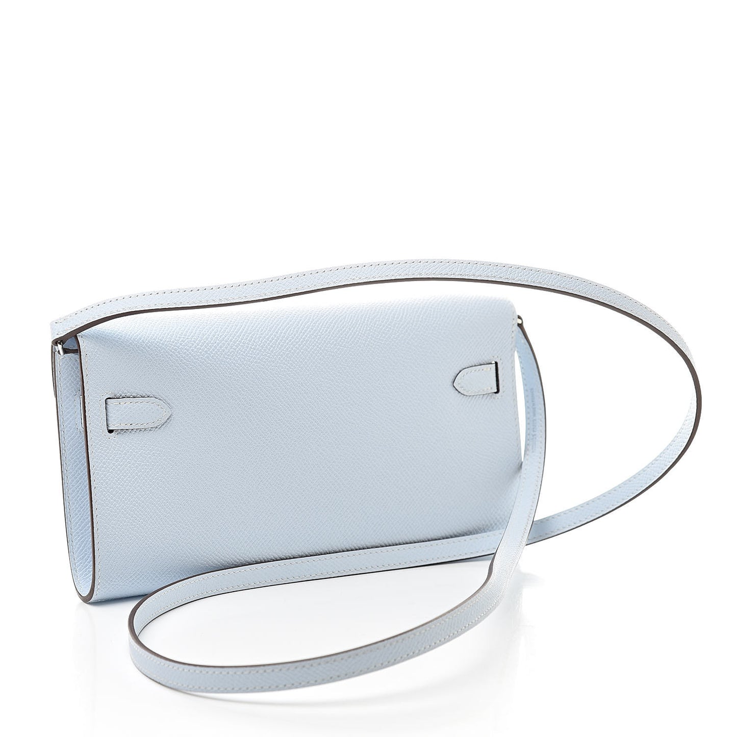 Epsom Kelly Wallet To Go Bleu Brume
