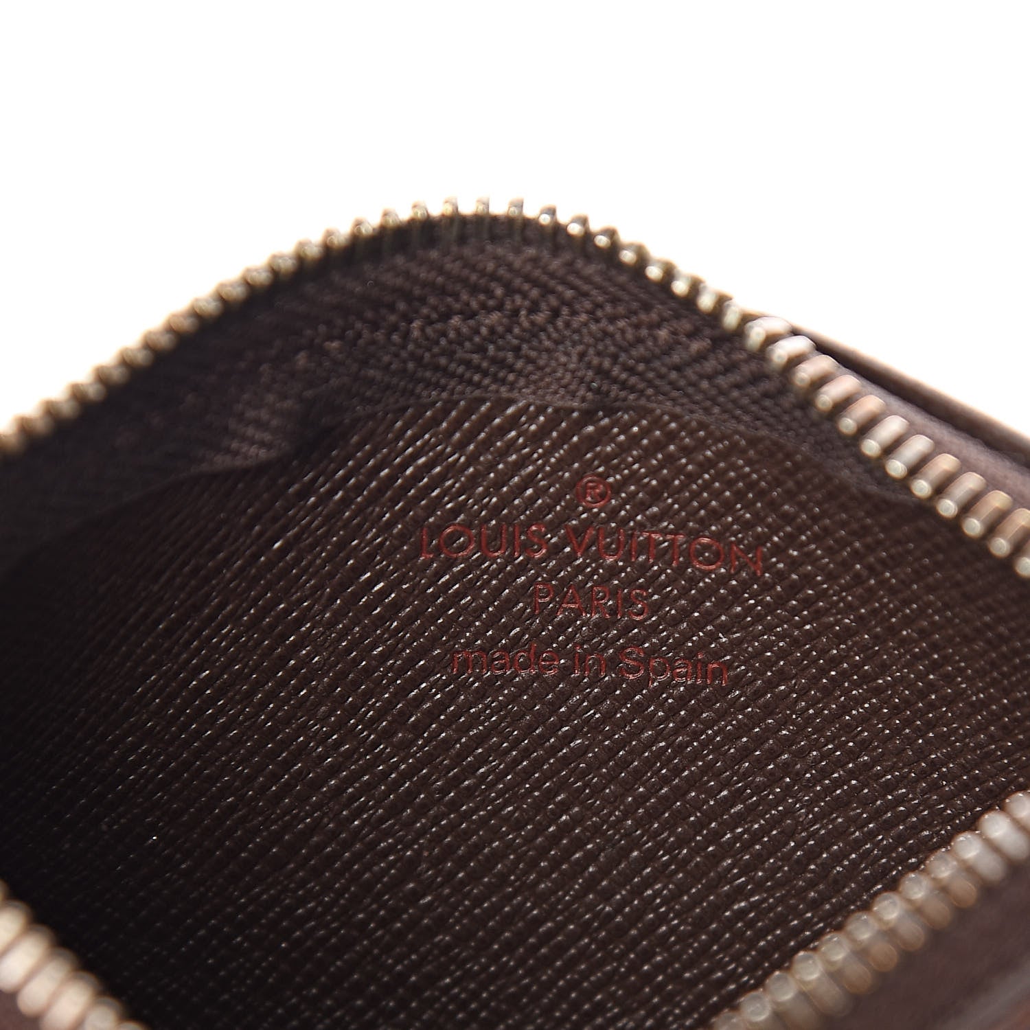 Louis Vuitton Damier Ebene Key Pouch 6 of 8