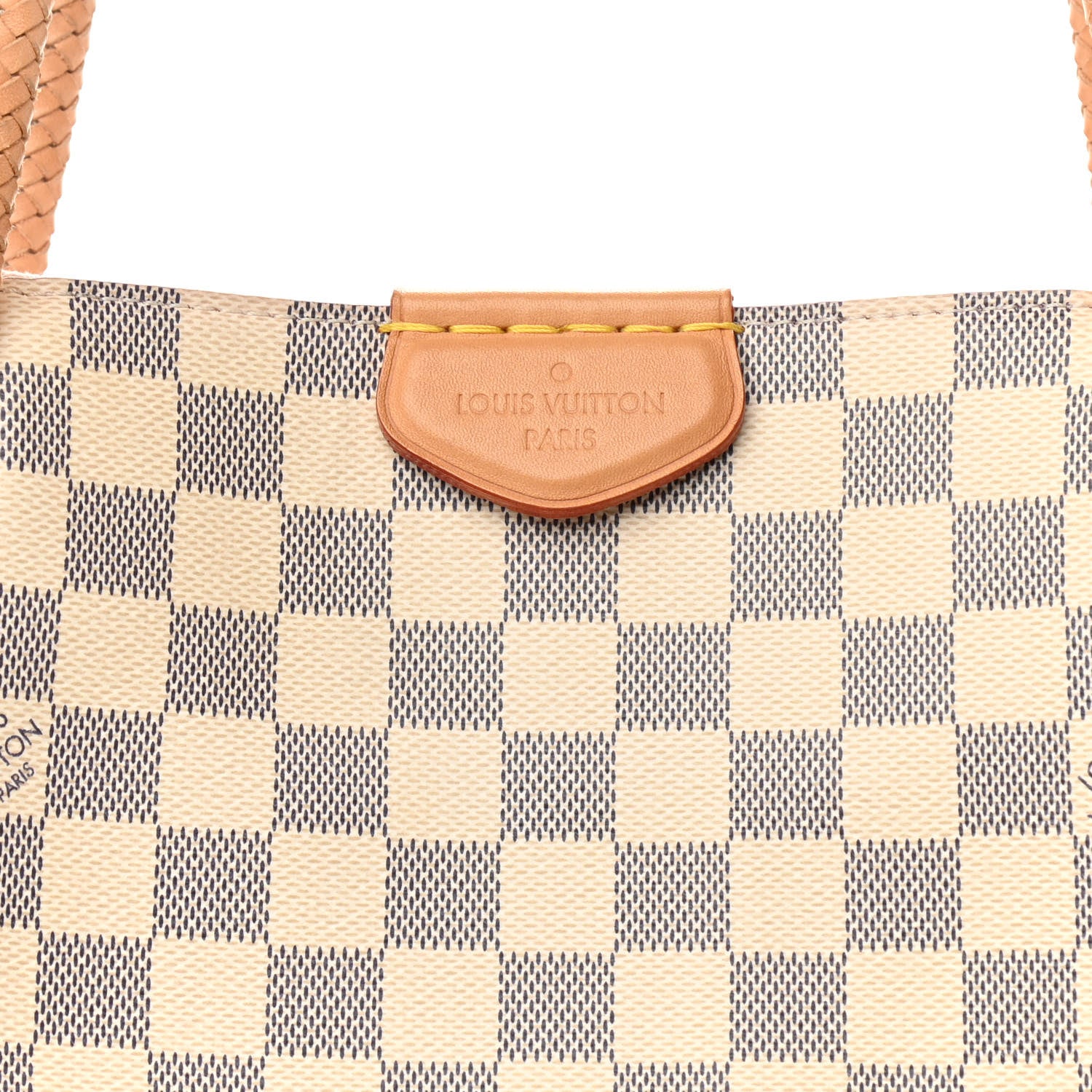 Louis Vuitton Damier Azur Propriano Rose Ballerine 8 of 11