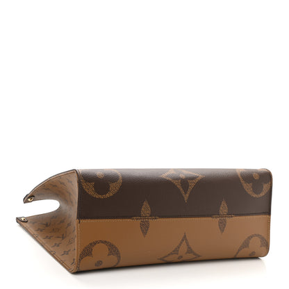 Louis Vuitton Reverse Monogram Giant Onthego MM 4 of 9