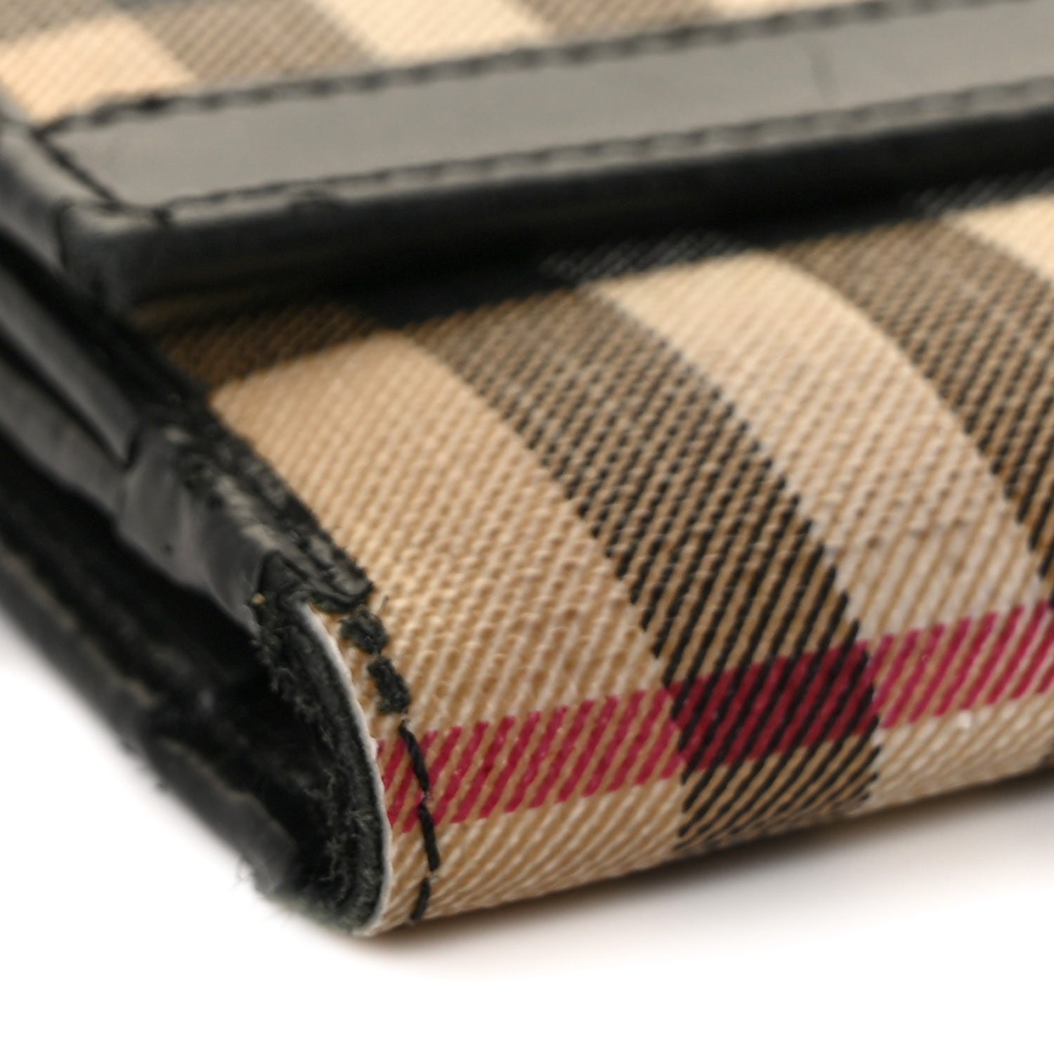 Burberry House Check Continental Wallet Black 8 of 11
