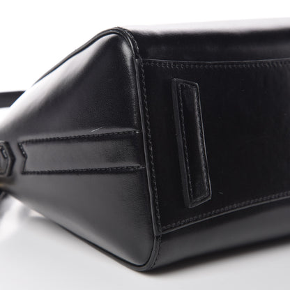 Givenchy Shiny Lord Calfskin Mini Antigona Black 5 of 18