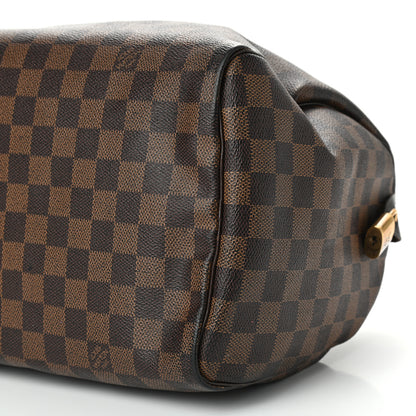 Louis Vuitton Damier Ebene Speedy 30 9 of 16