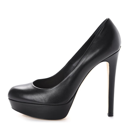 Christian Dior Calfskin Miss Dior Pumps 40 Black 1 of 9