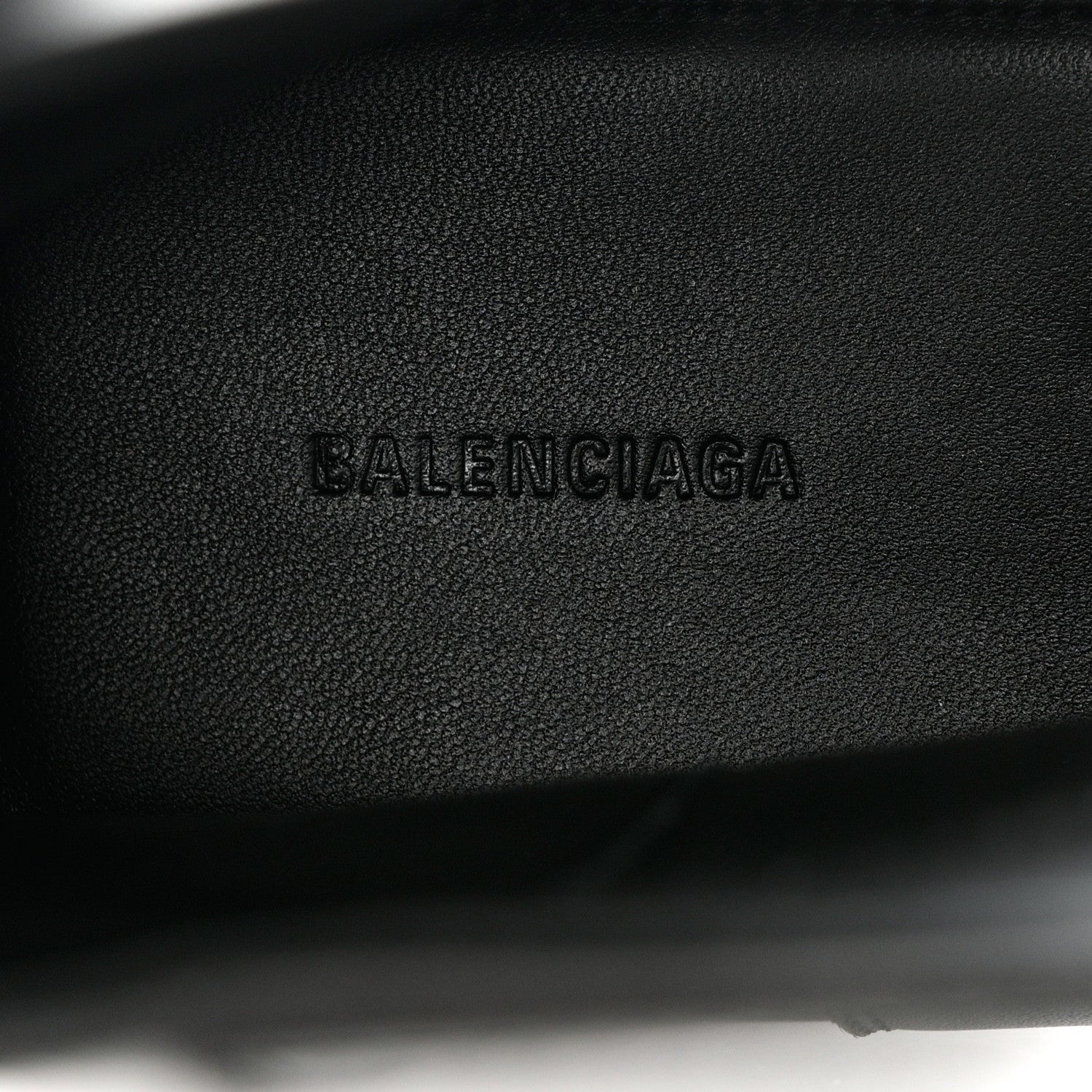 Balenciaga Calfskin Soft Rim Ankle Booties 40 Black 7 of 11