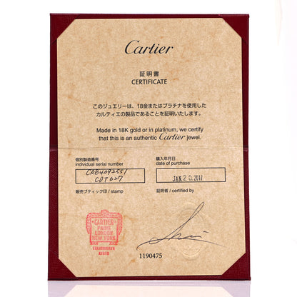 Cartier 18K Pink Gold Juste Un Clou Ring 51 5.75 5 of 5