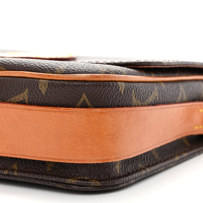 Louis Vuitton Monogram Cartouchiere 17 10 of 14