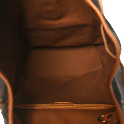 Louis Vuitton Monogram Montsouris GM Backpack 5 of 9