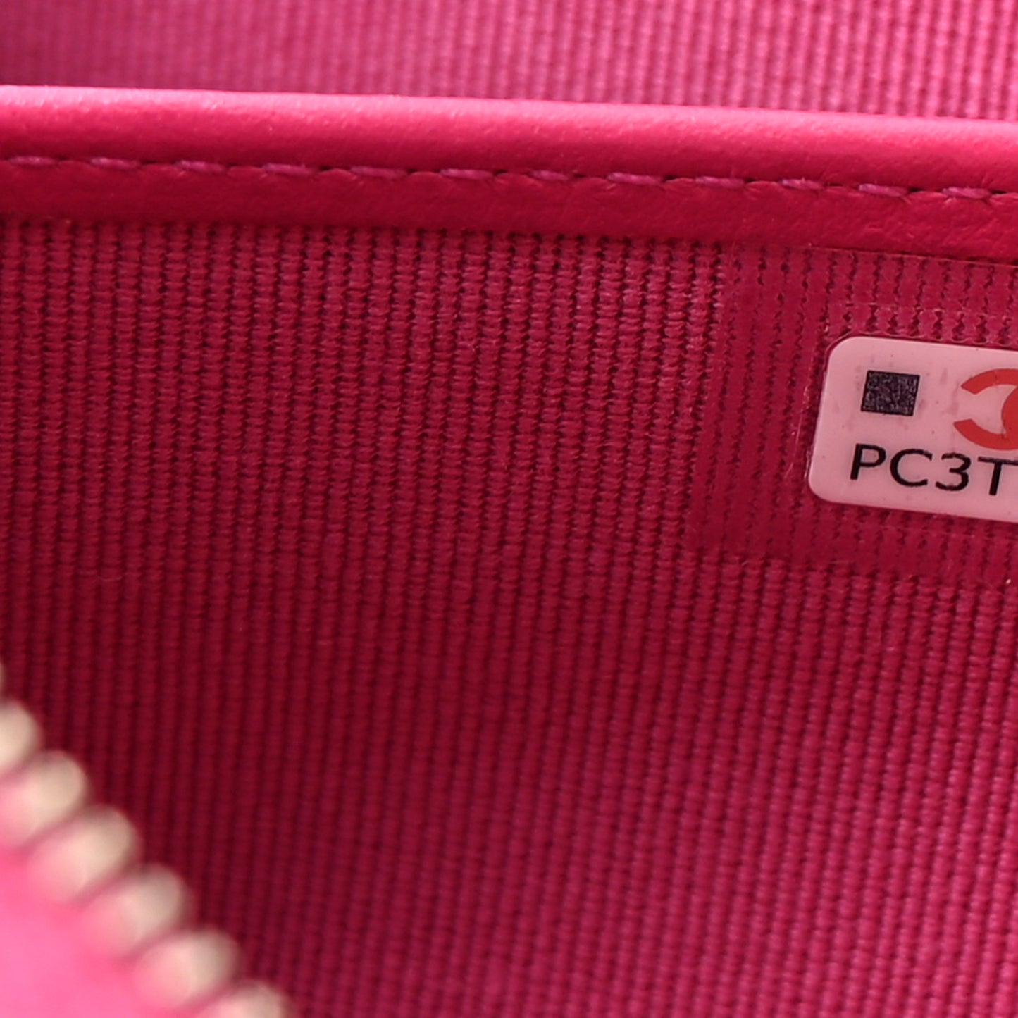 Caviar Quilted Large Gusset Zip Around Wallet Pink