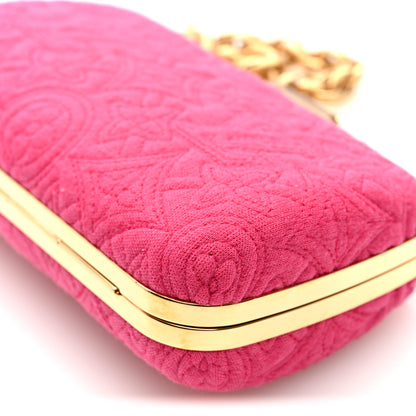 Louis Vuitton Jersey Monogram Motard Minaudiere Clutch Pink 9 of 9