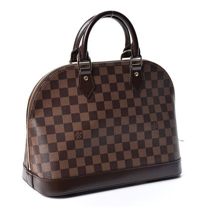 Louis Vuitton Damier Ebene Alma PM 2 of 9