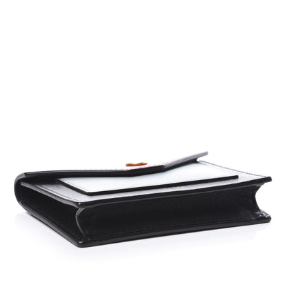 Celine Liege Calfskin Tri-Color Pocket Card Holder 3 of 9