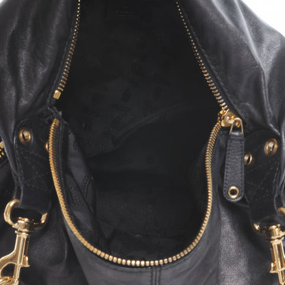 Gucci Leather Large Darwin Convertible Backpack Bag Black 5 of 8