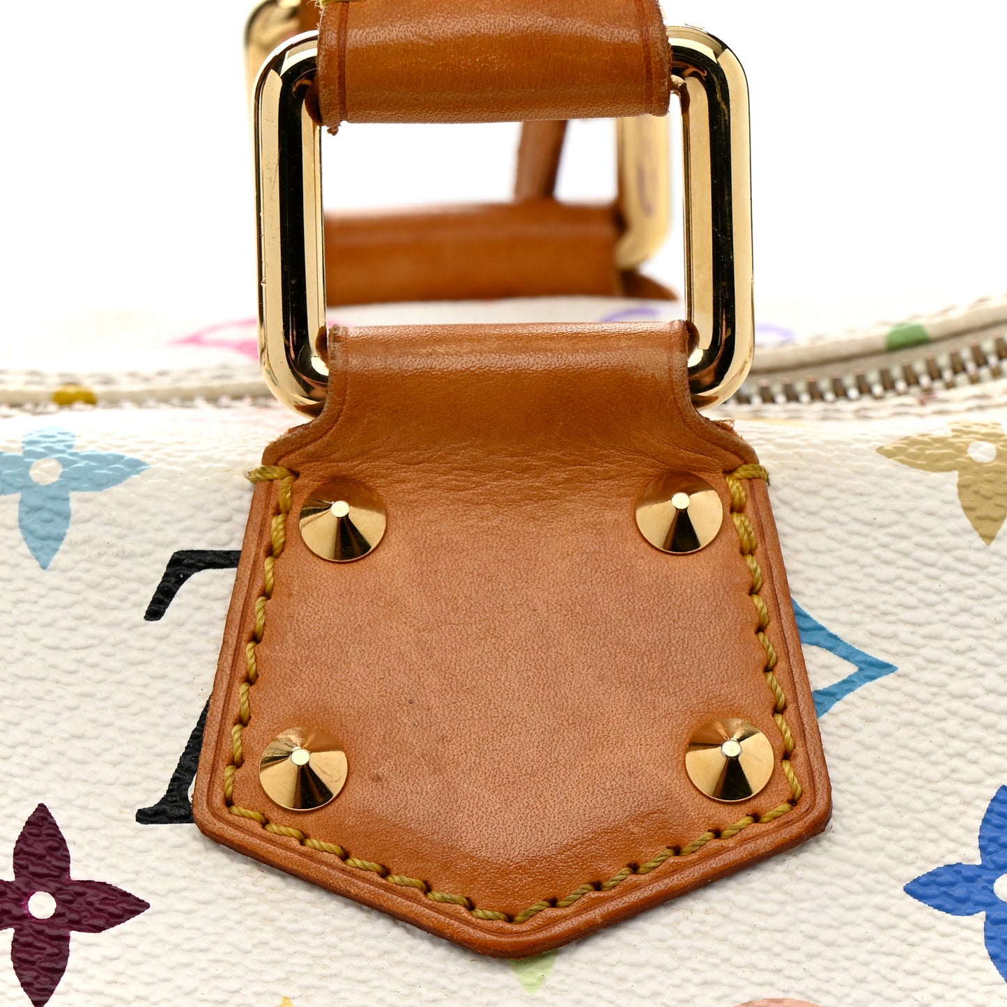 Monogram Multicolor Speedy 30 White