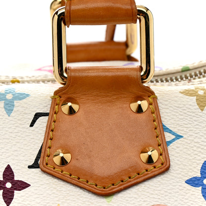 Louis Vuitton Monogram Multicolor Speedy 30 White 12 of 21