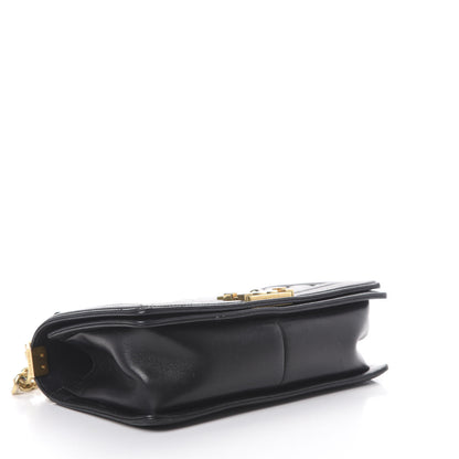 Chanel Lambskin Quilted Medium Boy Flap Black 3 of 16