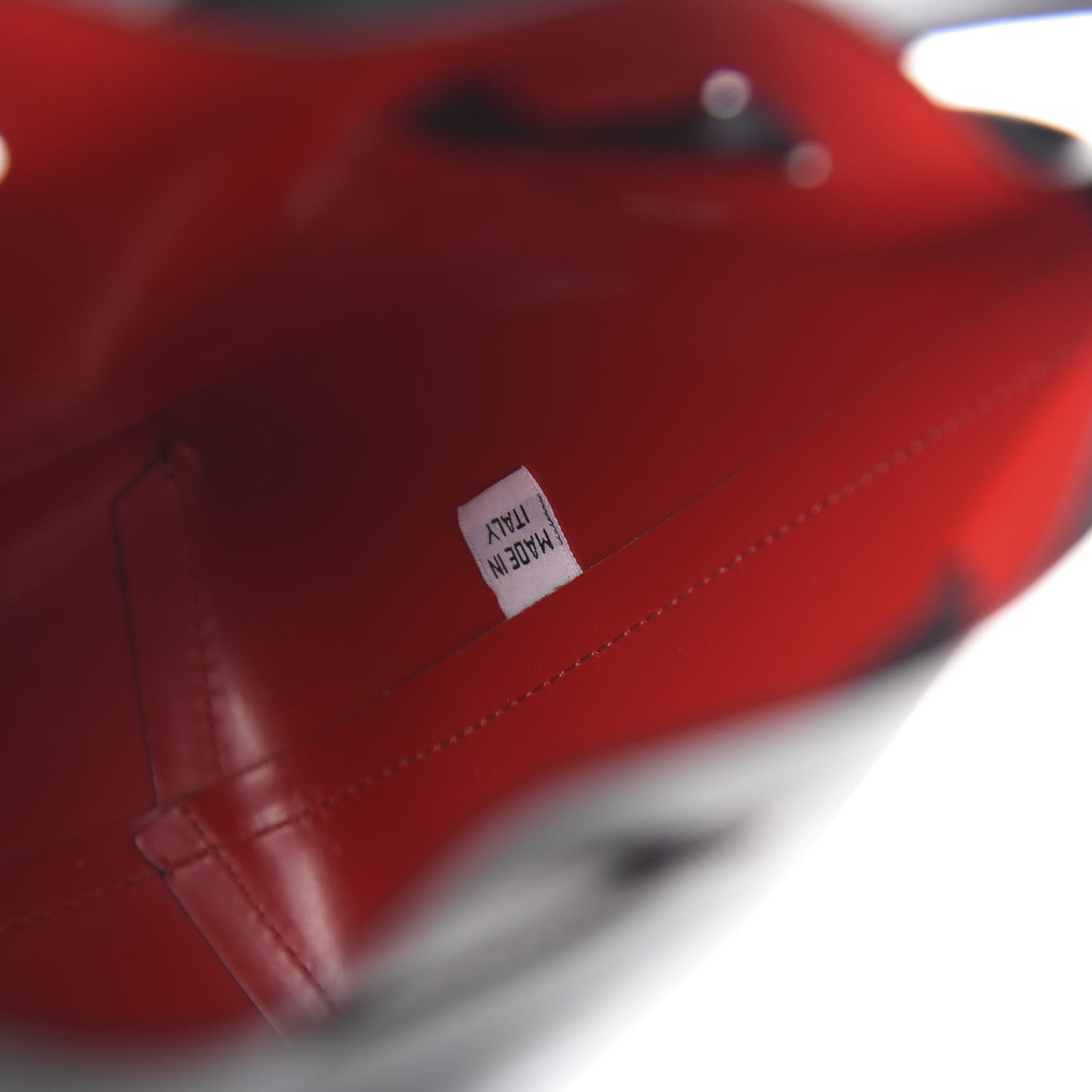 Calfskin Mini Bucket Bag Black Flamma