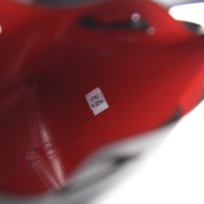 Mansur Gavriel Calfskin Mini Bucket Bag Black Flamma 7 of 10