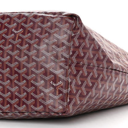 Goyard Goyardine Saint Louis GM Bordeaux 9 of 9