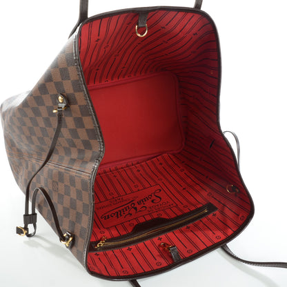 Louis Vuitton Damier Ebene Neverfull GM 5 of 14