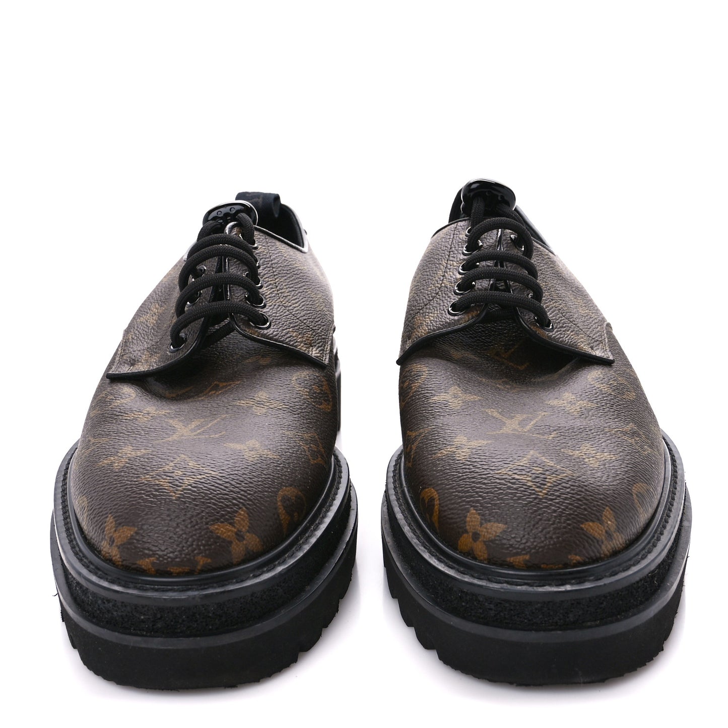 Calfskin Monogram Mens Shoes 8