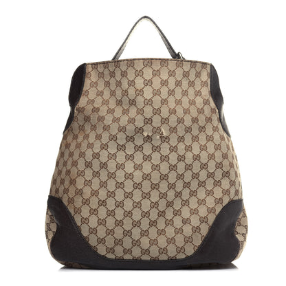 Gucci Monogram Charlotte Medium Hobo Brown 1 of 29