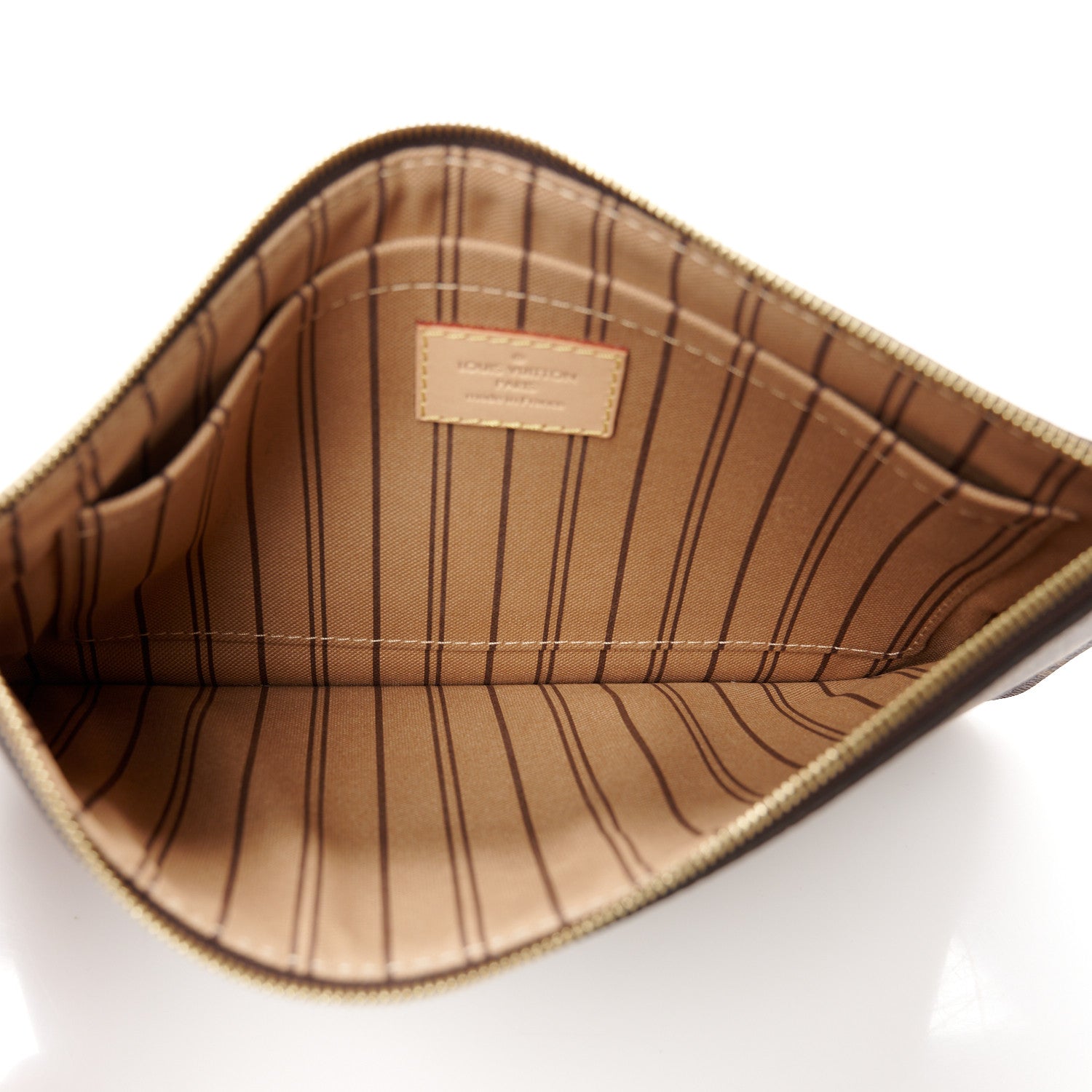 Louis Vuitton Monogram Neverfull MM GM Pochette 5 of 8