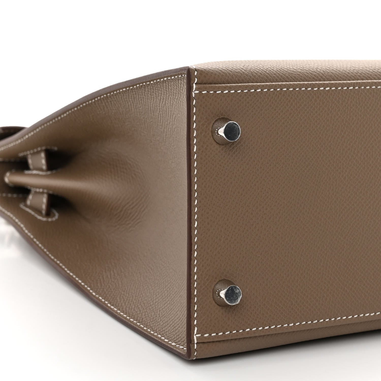 Hermes Epsom Kelly Sellier 28 Etoupe 9 of 11