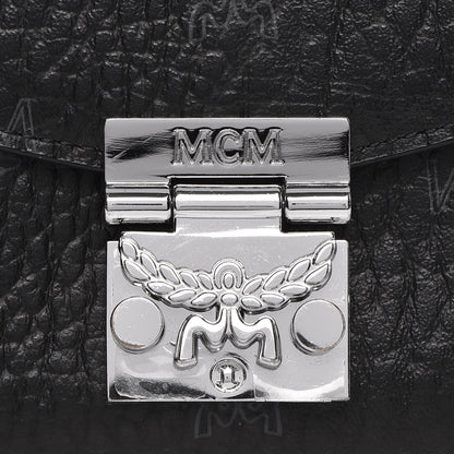 MCM Visetos Large Patricia Wallet On Chain Black 13 of 14