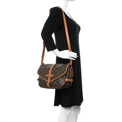 Louis Vuitton Monogram Saumur 30 2 of 17