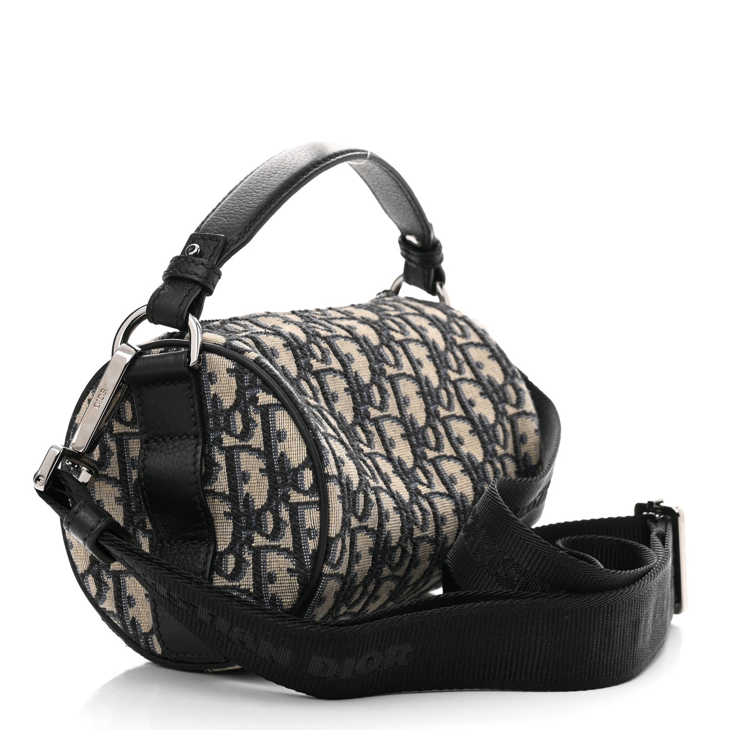 Oblique Mini Roller Messenger Bag Blue