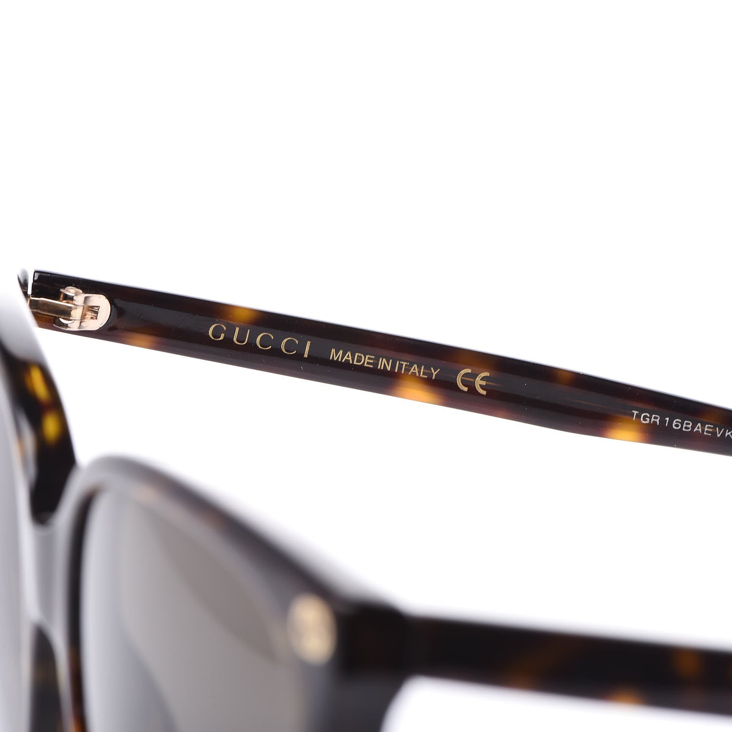 Gucci GG Sunglasses GG0022/S Tortoise 6 of 7