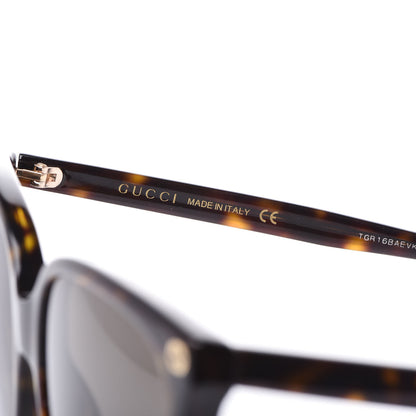 Gucci GG Sunglasses GG0022/S Tortoise 6 of 7