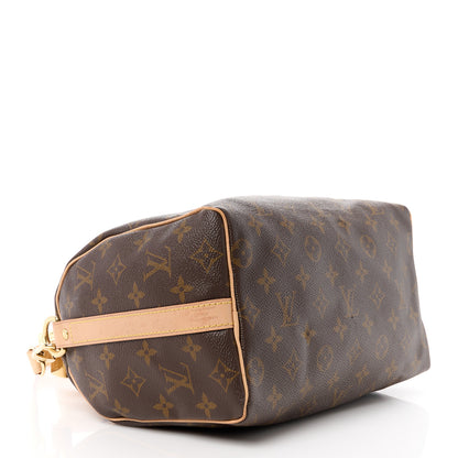 Louis Vuitton LOUIS VUITTON Monogram Speedy Bandouliere 25 4 of 12