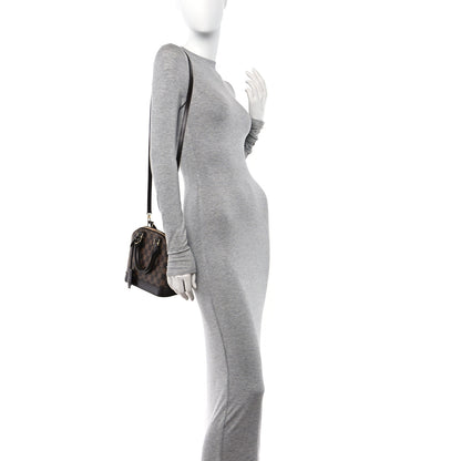 Louis Vuitton Damier Ebene Alma BB 2 of 14