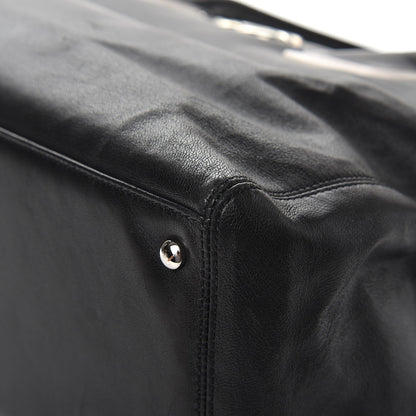 Chanel Lambskin Executive Cerf Shopper Tote Black 10 of 13