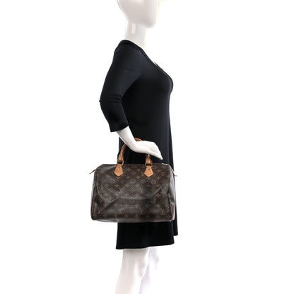 Louis Vuitton Monogram Speedy 30 2 of 10