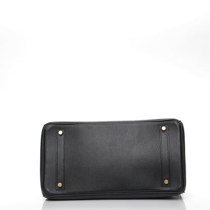Hermes Ardennes Birkin 35 Black 6 of 23
