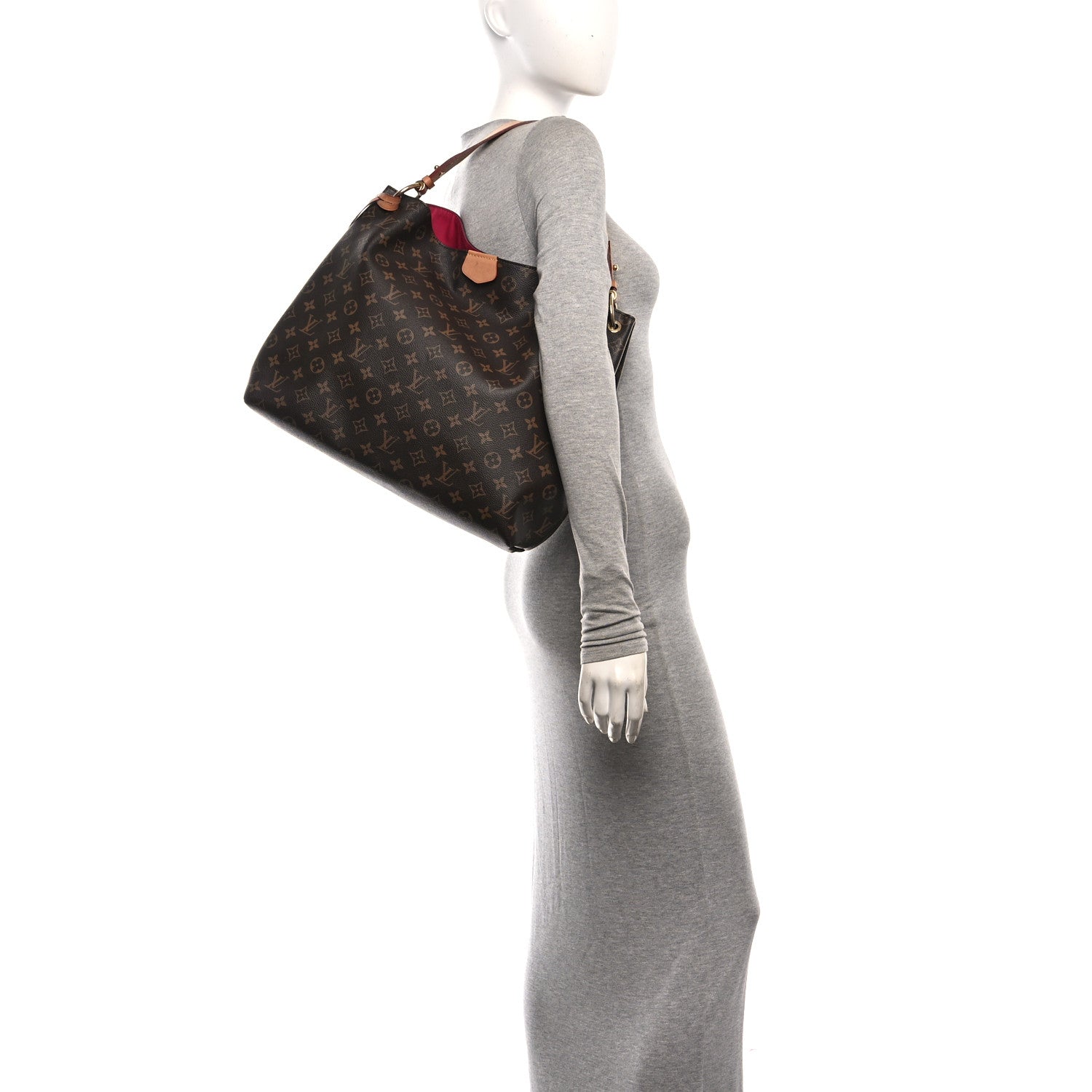 Louis Vuitton Monogram Graceful MM Pivoine 2 of 11