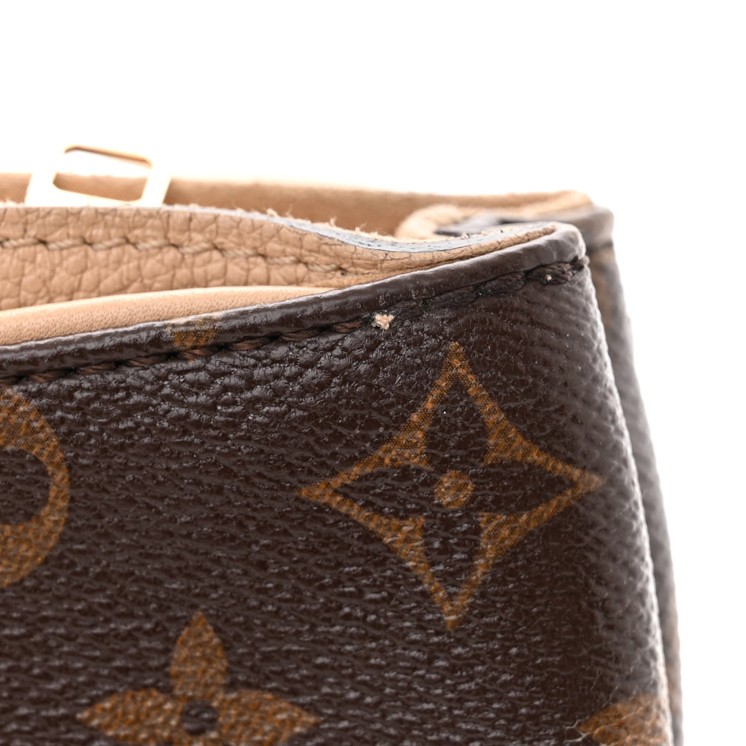 Louis Vuitton Monogram Pallas Chain Dune 11 of 16