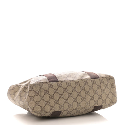 Gucci GG Plus Monogram Small Tote Dark Brown 3 of 8