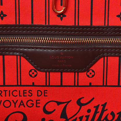 Louis Vuitton Damier Ebene Neverfull GM 5 of 12