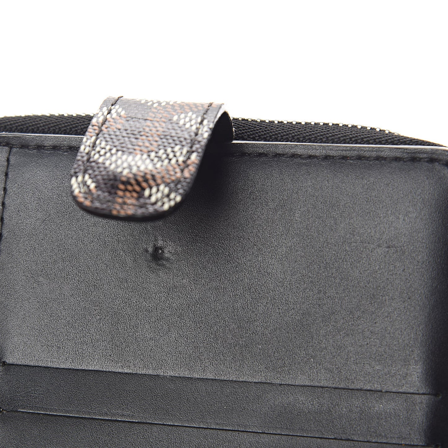 Goyardine Tuileries Wallet Black