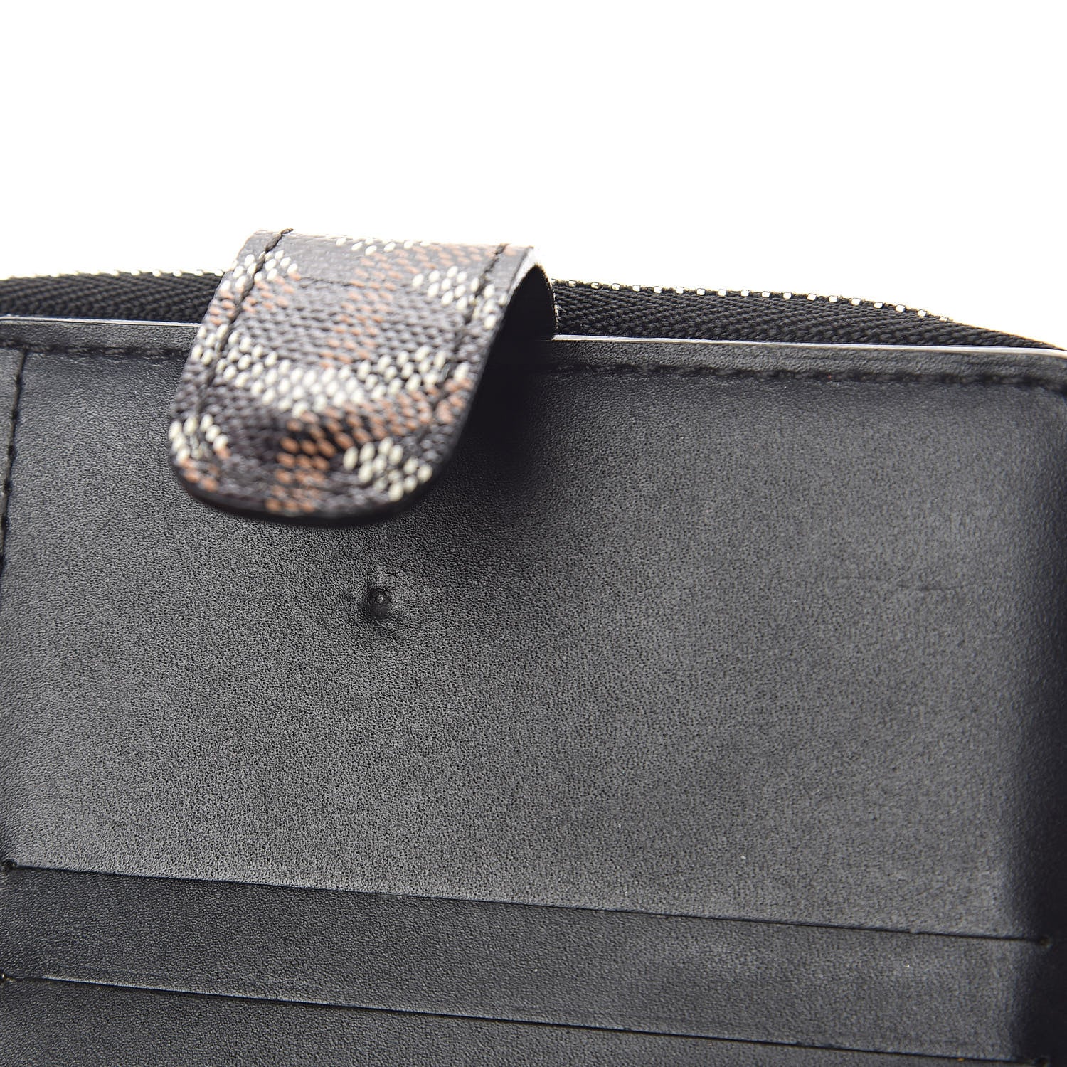 Goyard Goyardine Tuileries Wallet Black 7 of 12