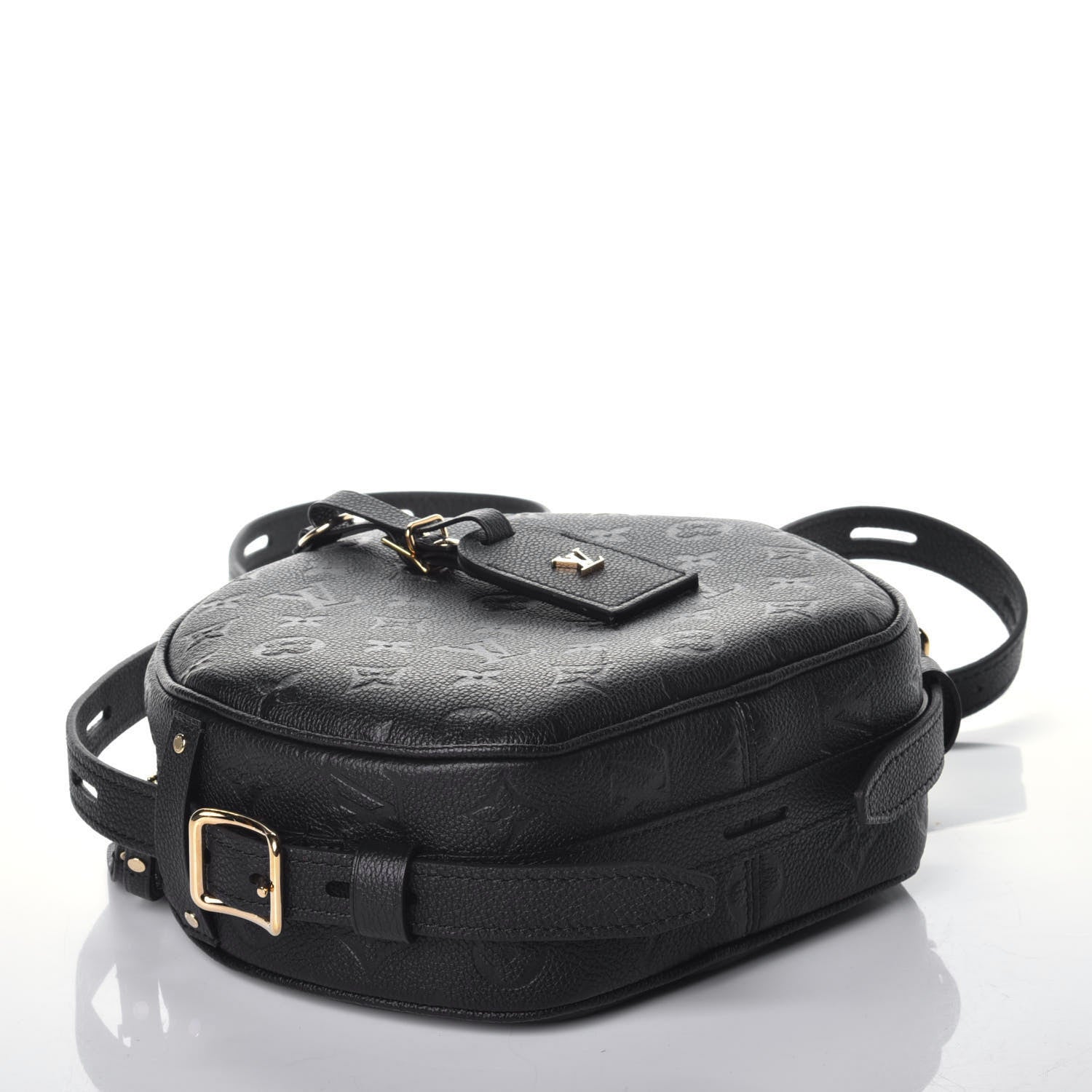Louis Vuitton Empreinte Boite Chapeau Souple MM Black 4 of 10