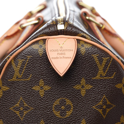 Louis Vuitton Monogram Speedy 30 6 of 8