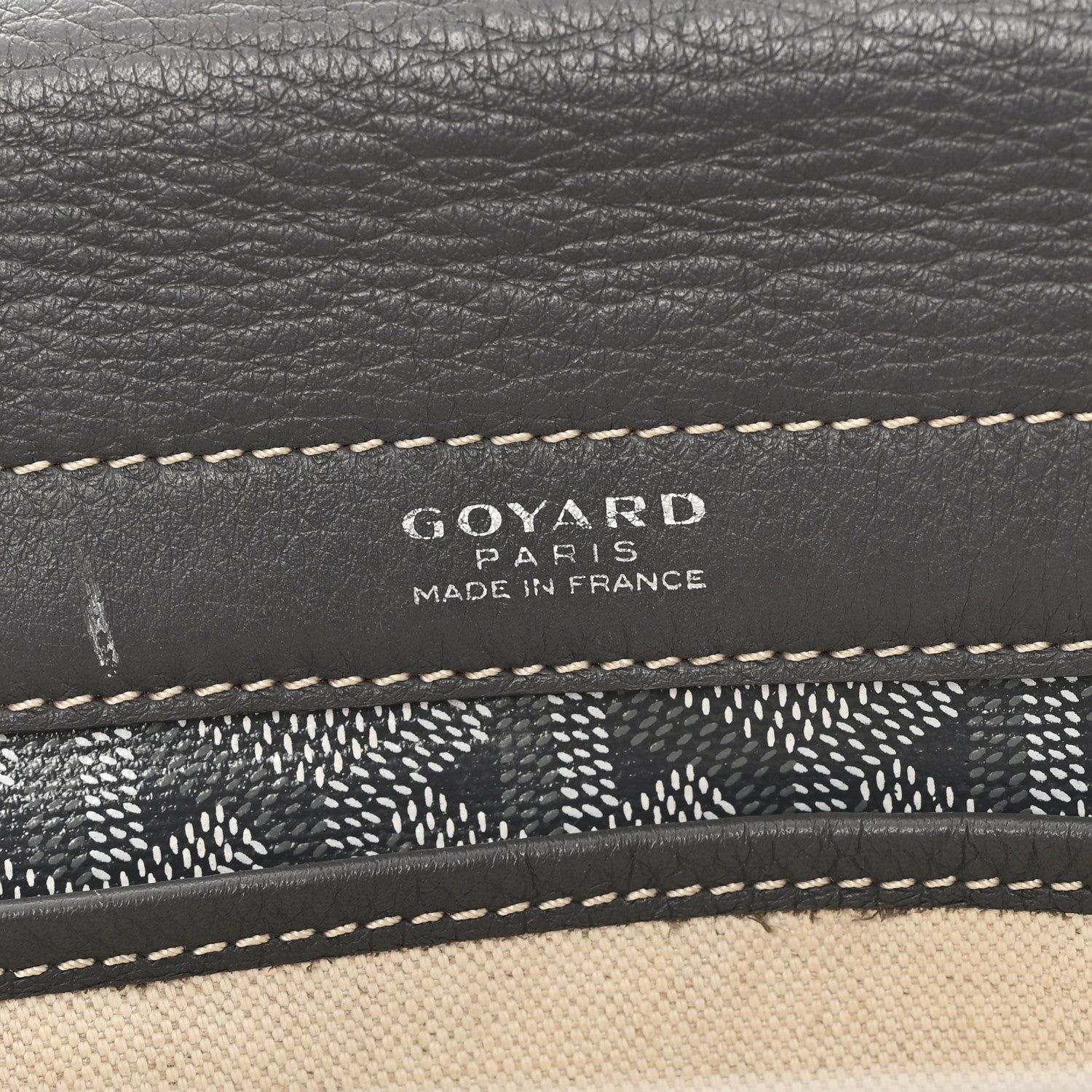 Goyard Goyardine Rouette PM Grey 6 of 10